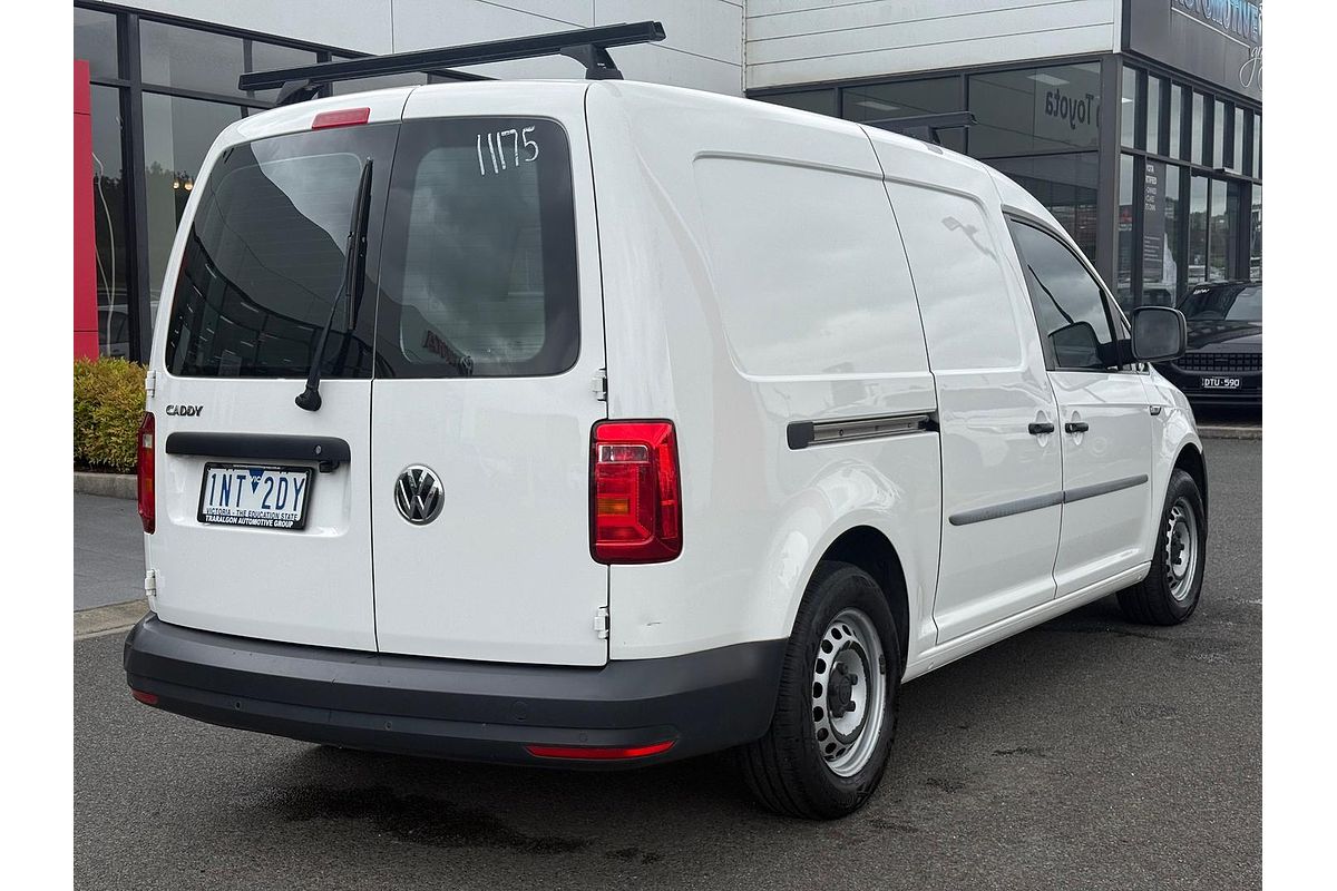2018 Volkswagen Caddy TDI250 2KN LWB
