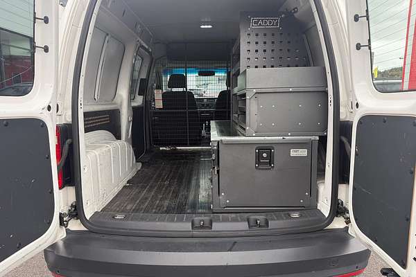 2018 Volkswagen Caddy TDI250 2KN LWB