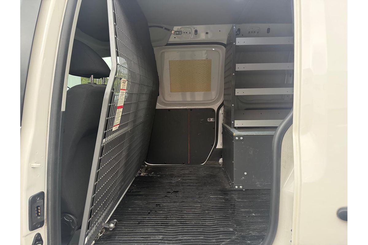 2018 Volkswagen Caddy TDI250 2KN LWB