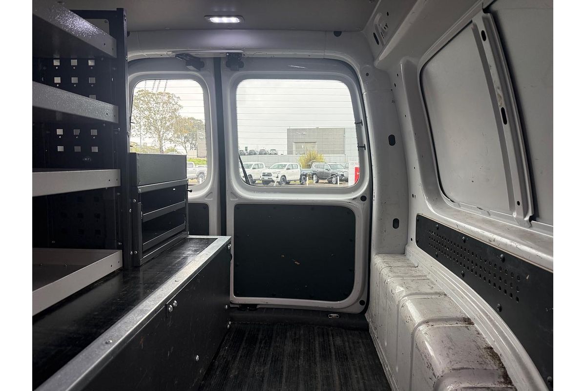 2018 Volkswagen Caddy TDI250 2KN LWB