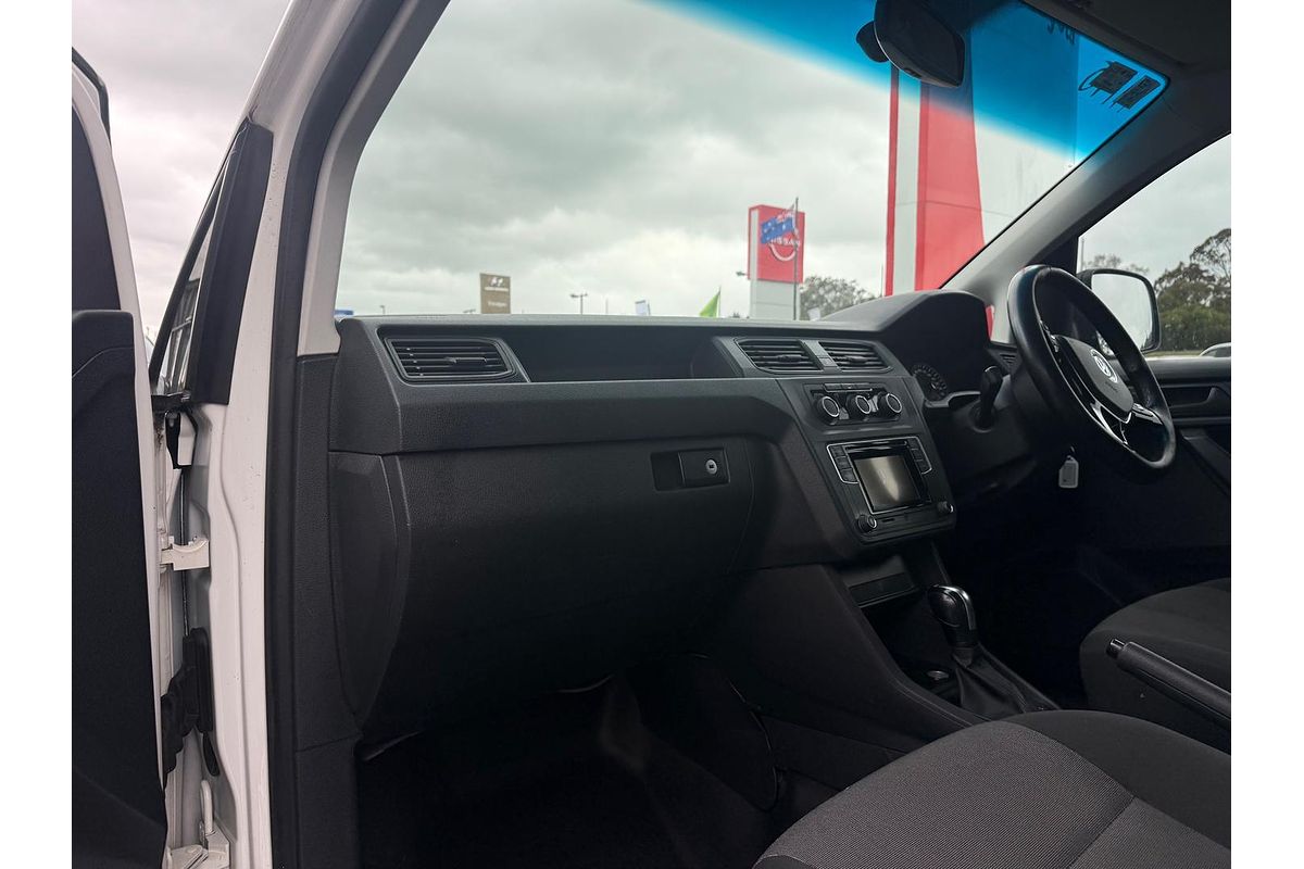 2018 Volkswagen Caddy TDI250 2KN LWB