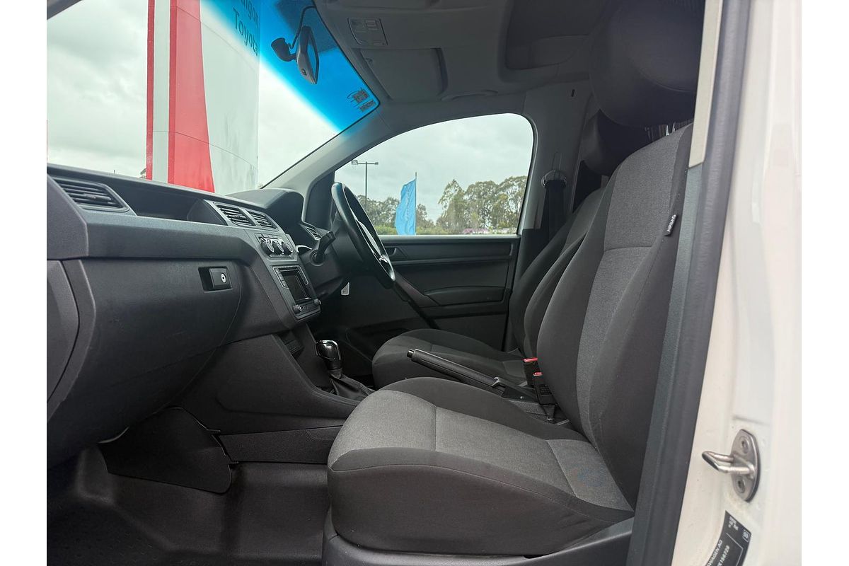 2018 Volkswagen Caddy TDI250 2KN LWB