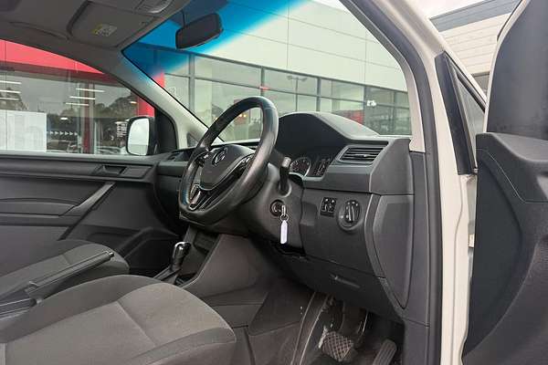 2018 Volkswagen Caddy TDI250 2KN LWB