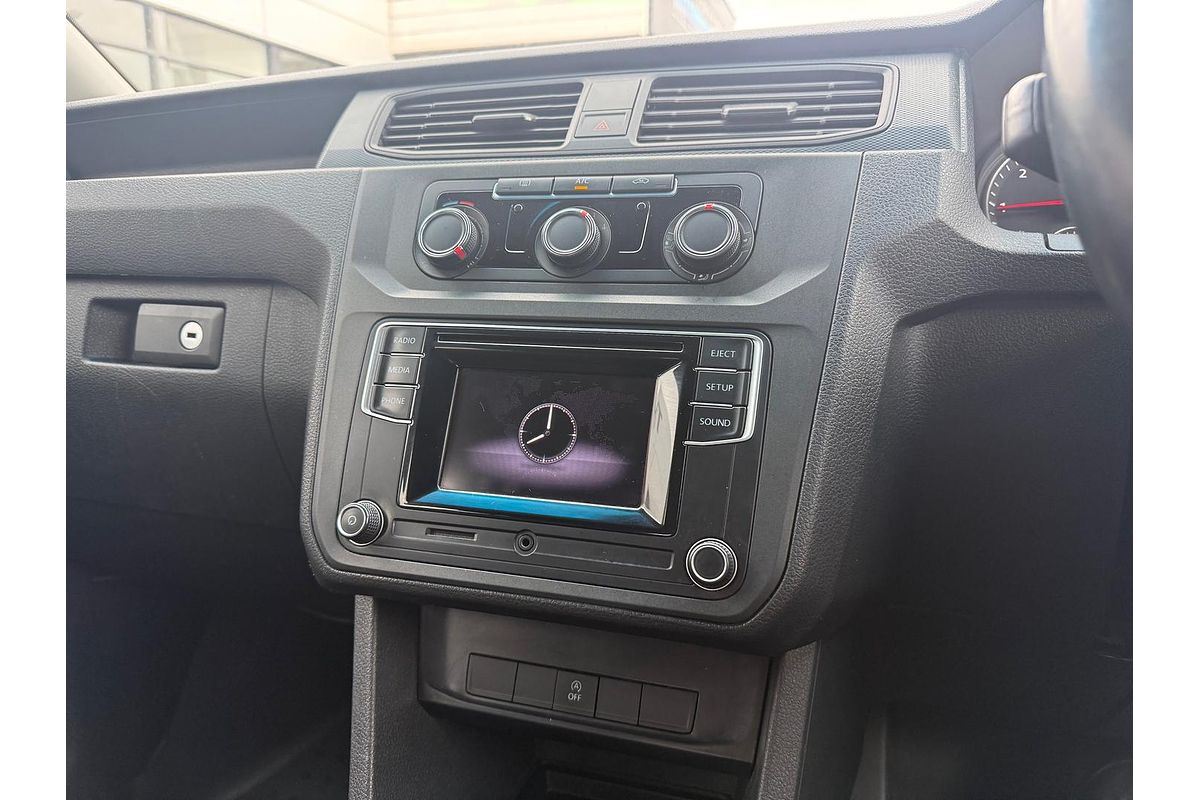 2018 Volkswagen Caddy TDI250 2KN LWB