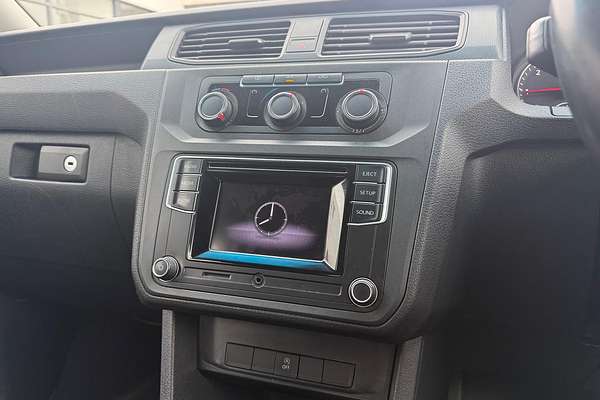 2018 Volkswagen Caddy TDI250 2KN LWB