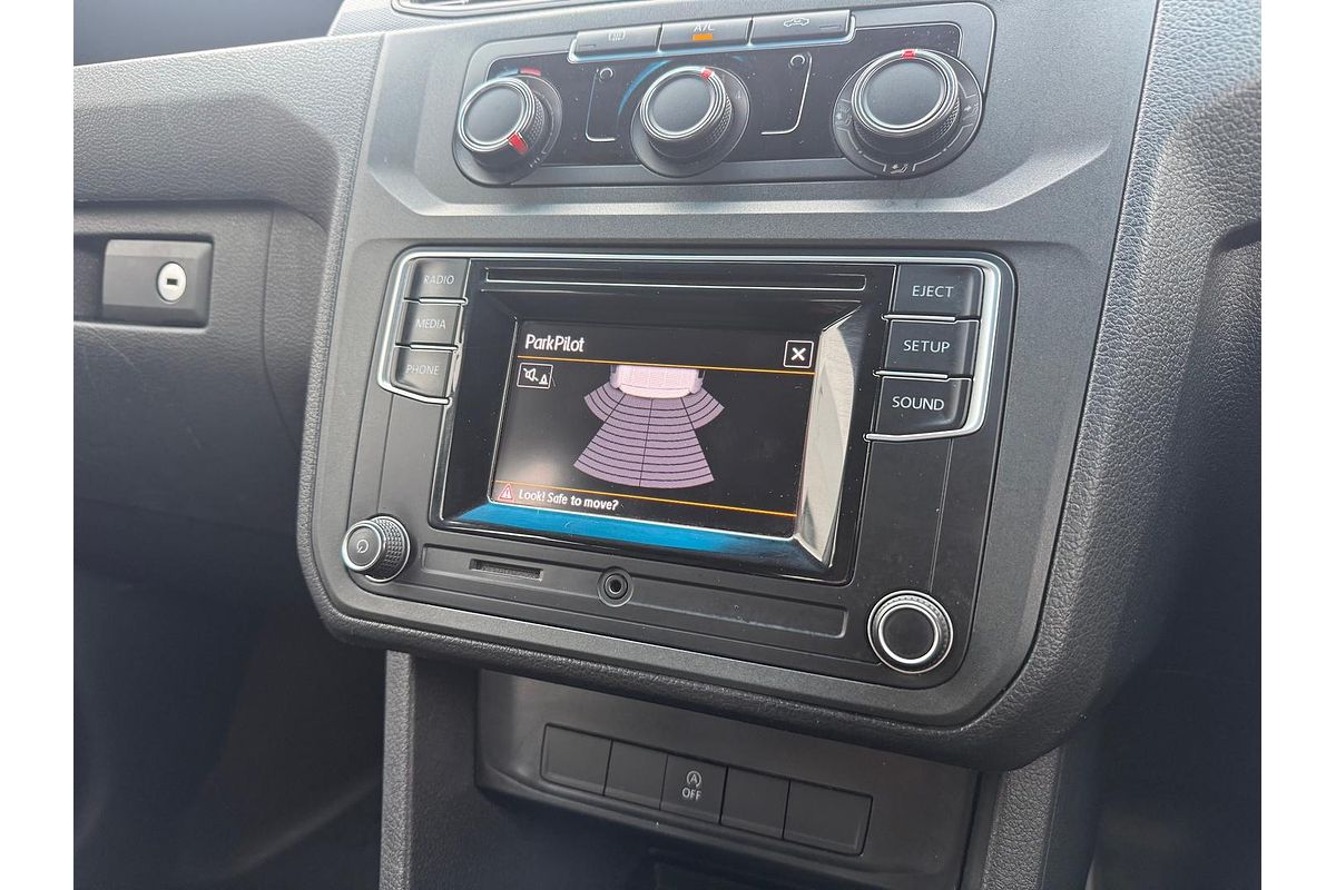 2018 Volkswagen Caddy TDI250 2KN LWB