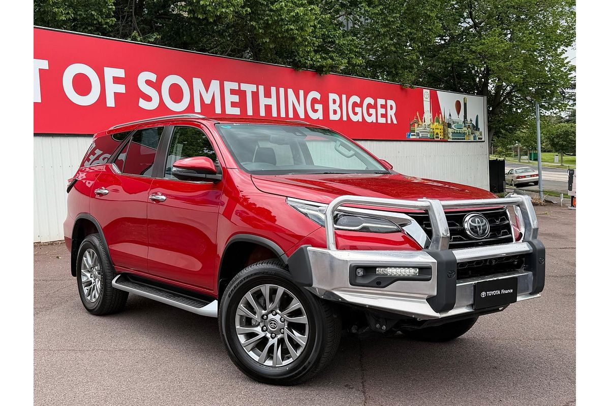 2024 Toyota Fortuner Crusade GUN156R