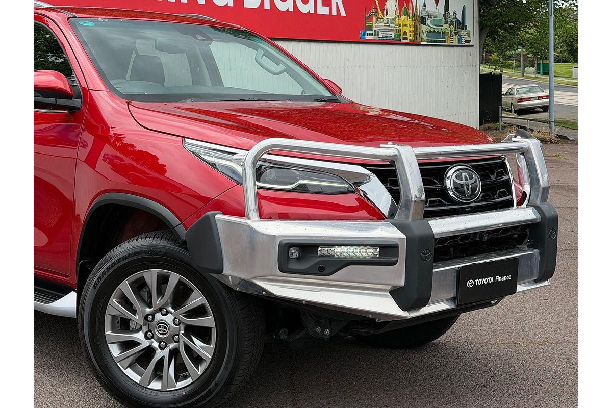 2024 Toyota Fortuner Crusade GUN156R