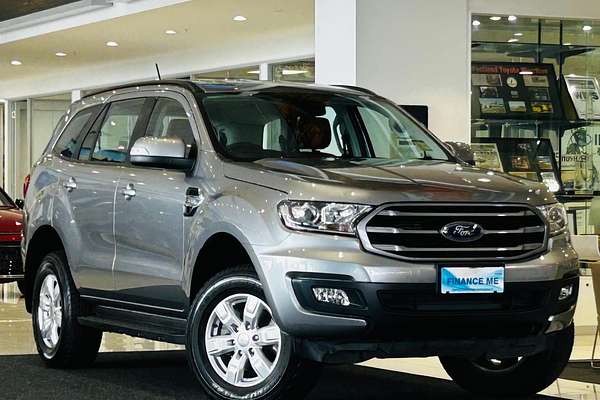 2022 Ford Everest Ambiente UA II 3.2L