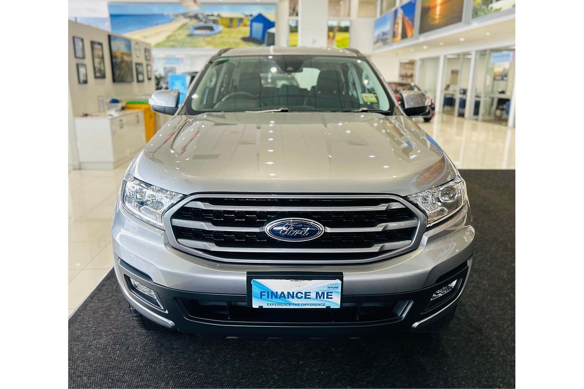 2022 Ford Everest Ambiente UA II 3.2L