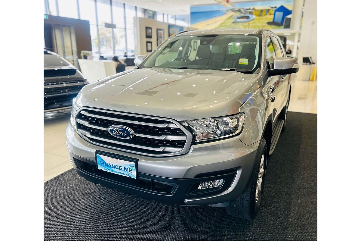 2022 Ford Everest Ambiente UA II 3.2L