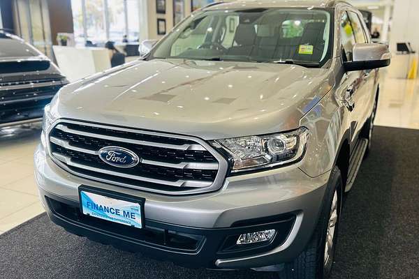 2022 Ford Everest Ambiente UA II 3.2L