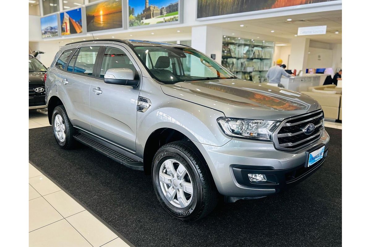 2022 Ford Everest Ambiente UA II 3.2L