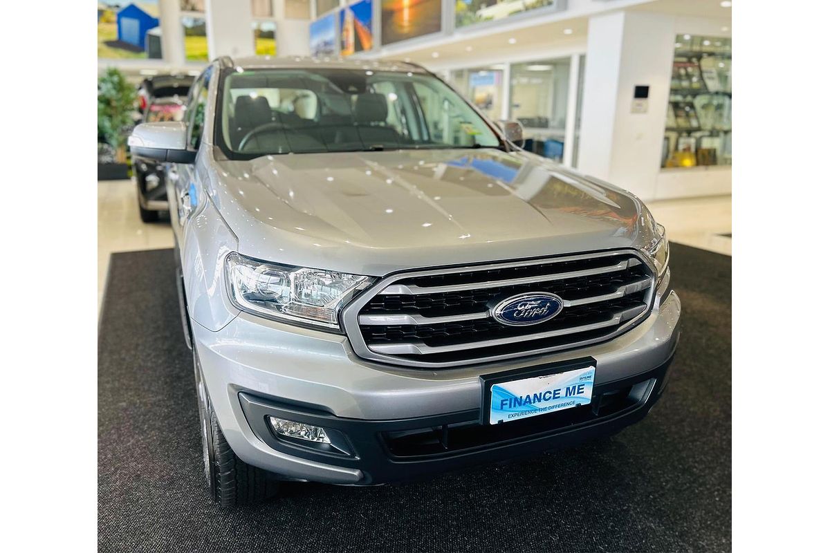 2022 Ford Everest Ambiente UA II 3.2L