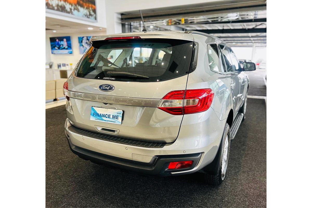 2022 Ford Everest Ambiente UA II 3.2L