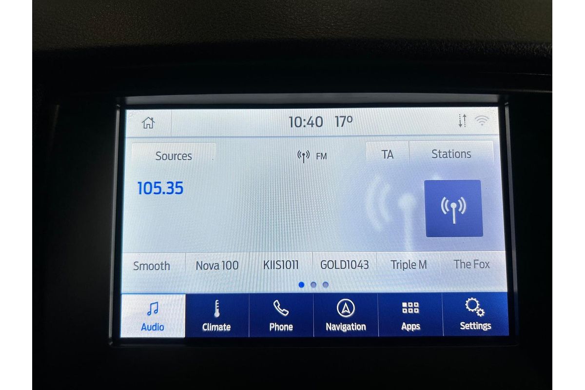 2022 Ford Everest Ambiente UA II 3.2L