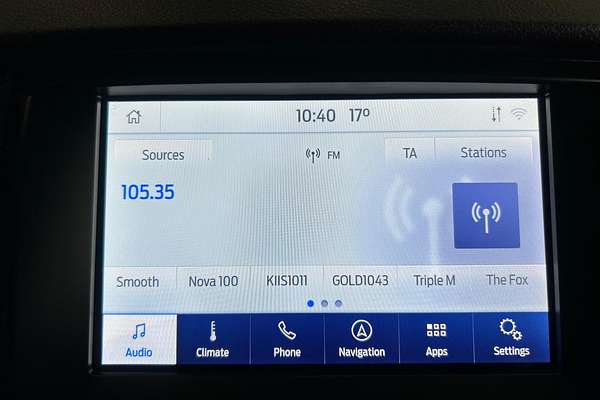 2022 Ford Everest Ambiente UA II 3.2L