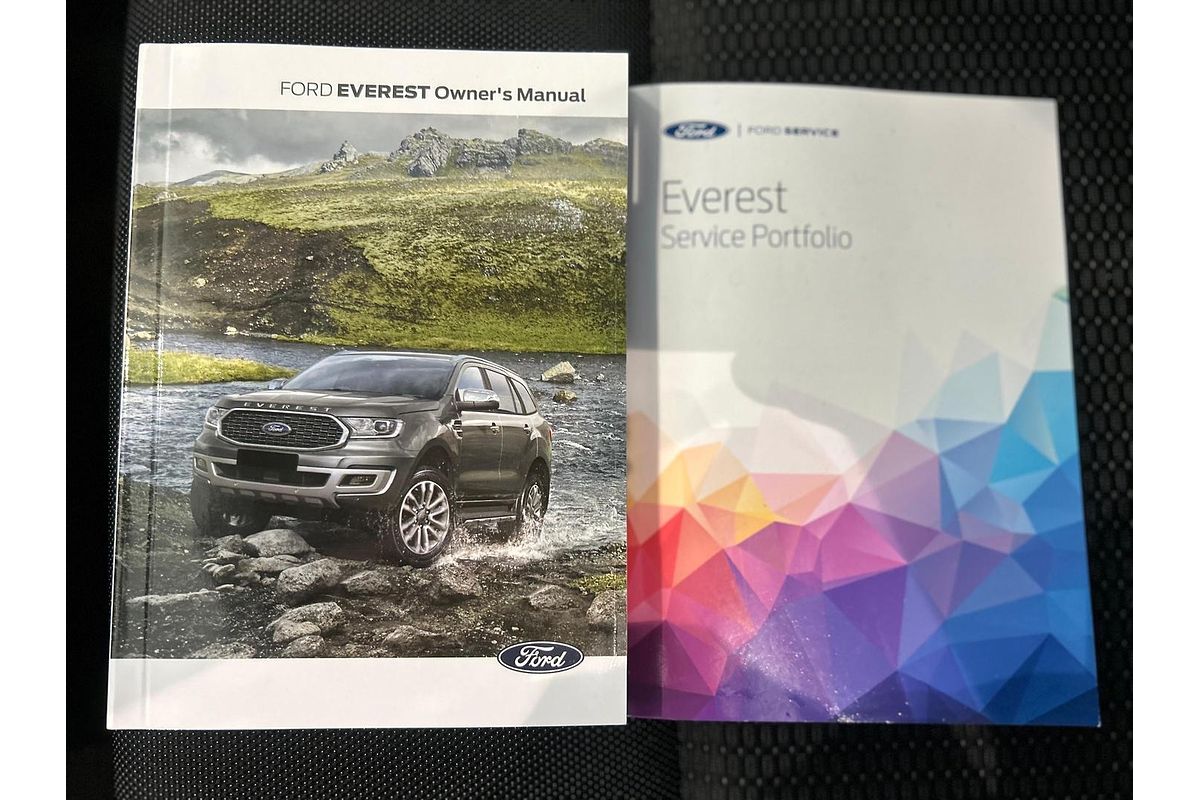 2022 Ford Everest Ambiente UA II 3.2L