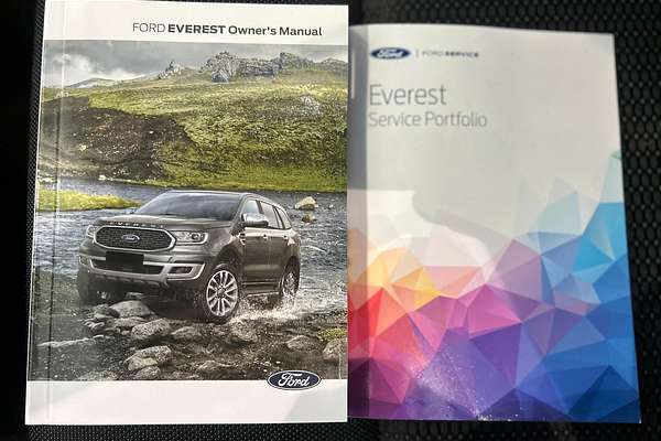 2022 Ford Everest Ambiente UA II 3.2L