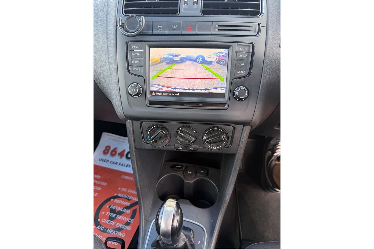 2016 Volkswagen Polo 66 TSI TRENDLINE 6R MY17