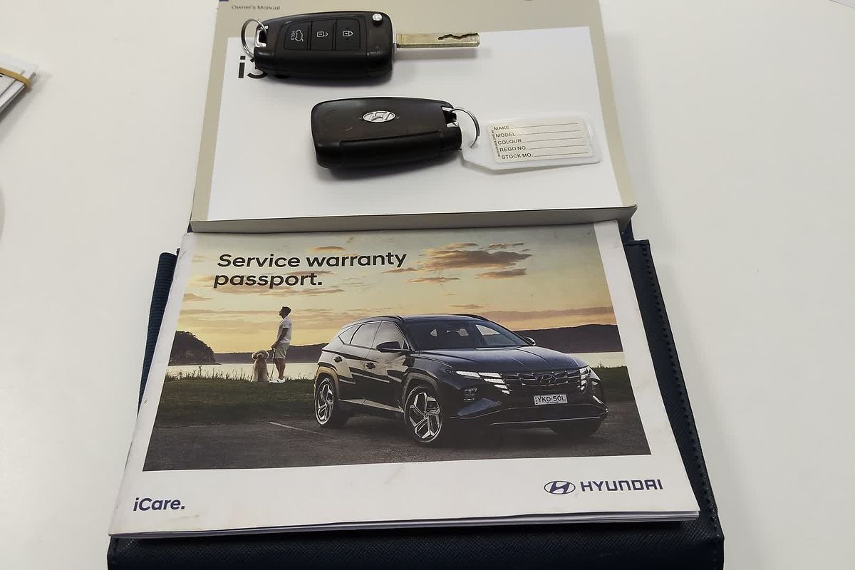 2022 Hyundai i30 PD.V4