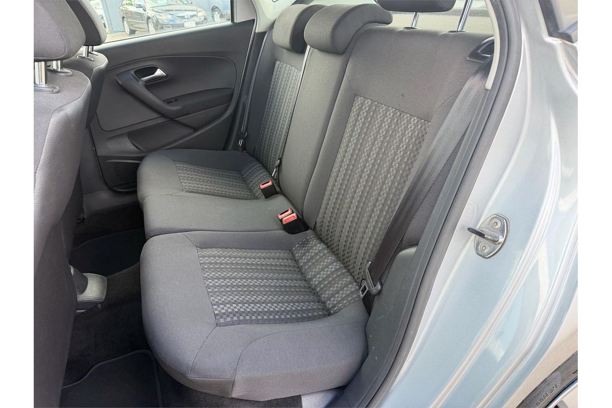 2016 Volkswagen Polo 66 TSI TRENDLINE 6R MY17