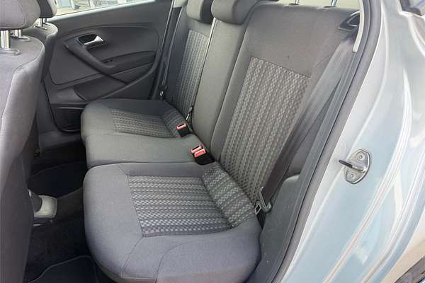 2016 Volkswagen Polo 66 TSI TRENDLINE 6R MY17