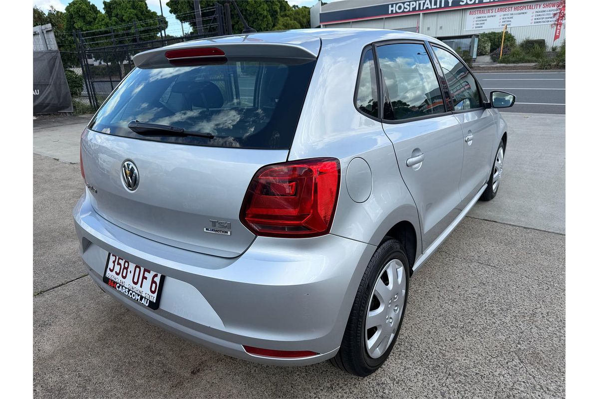 2016 Volkswagen Polo 66 TSI TRENDLINE 6R MY17
