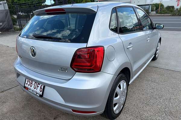 2016 Volkswagen Polo 66 TSI TRENDLINE 6R MY17