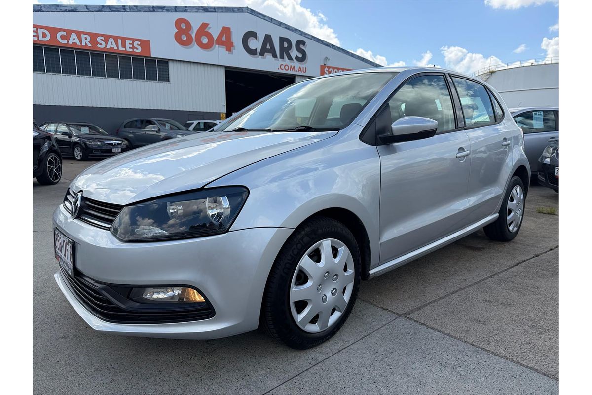 2016 Volkswagen Polo 66 TSI TRENDLINE 6R MY17