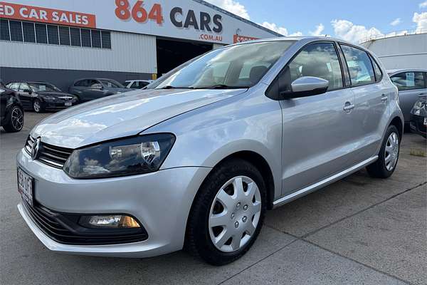 2016 Volkswagen Polo 66 TSI TRENDLINE 6R MY17