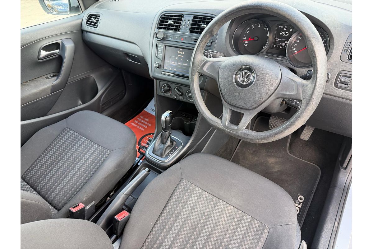 2016 Volkswagen Polo 66 TSI TRENDLINE 6R MY17