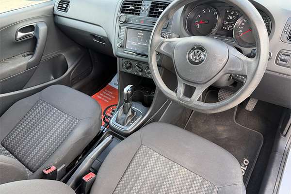 2016 Volkswagen Polo 66 TSI TRENDLINE 6R MY17