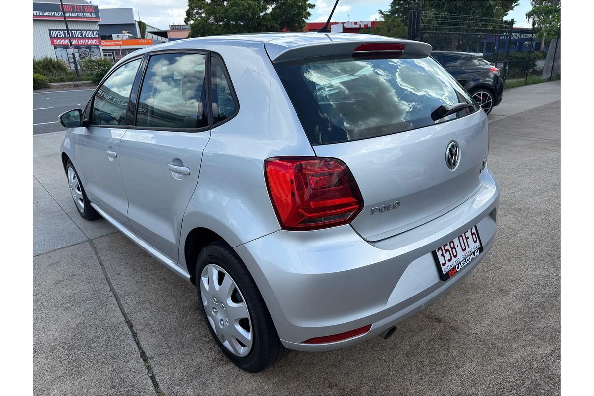 2016 Volkswagen Polo 66 TSI TRENDLINE 6R MY17