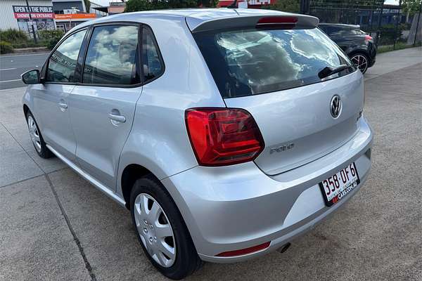 2016 Volkswagen Polo 66 TSI TRENDLINE 6R MY17