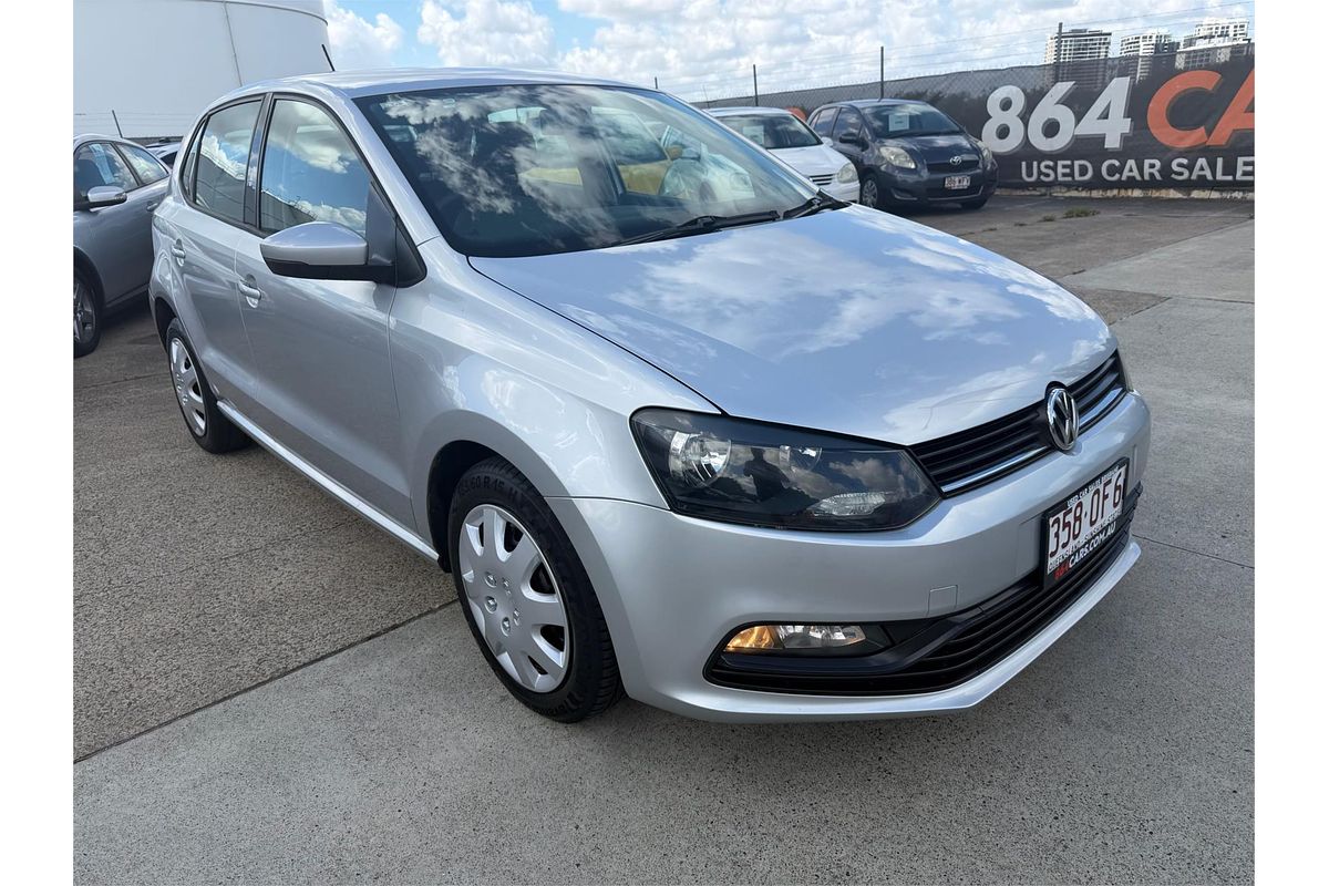 2016 Volkswagen Polo 66 TSI TRENDLINE 6R MY17