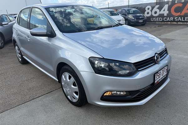 2016 Volkswagen Polo 66 TSI TRENDLINE 6R MY17