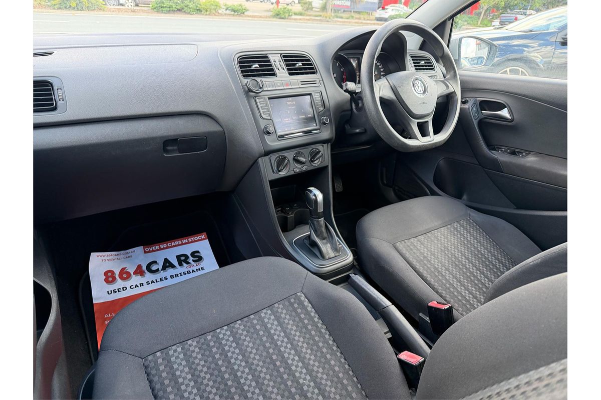2016 Volkswagen Polo 66 TSI TRENDLINE 6R MY17