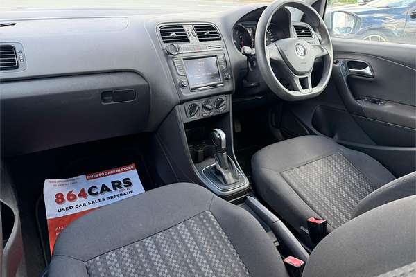 2016 Volkswagen Polo 66 TSI TRENDLINE 6R MY17