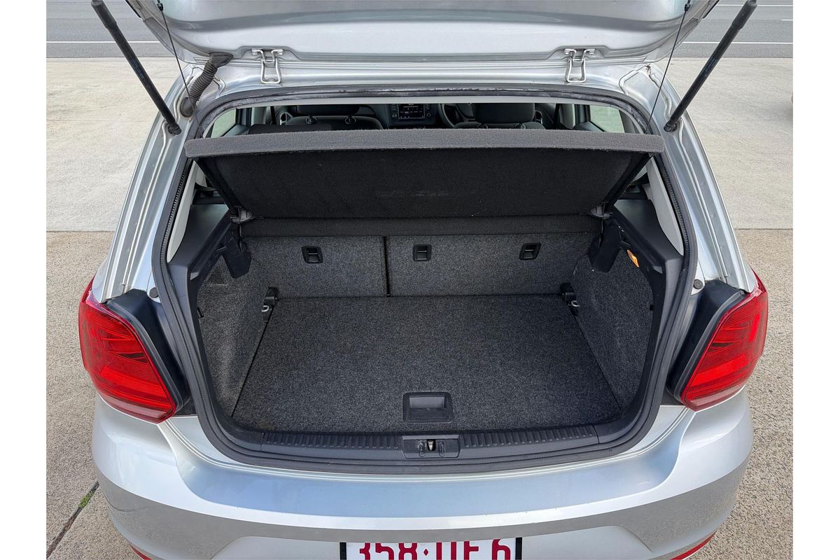 2016 Volkswagen Polo 66 TSI TRENDLINE 6R MY17