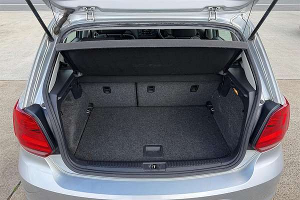 2016 Volkswagen Polo 66 TSI TRENDLINE 6R MY17