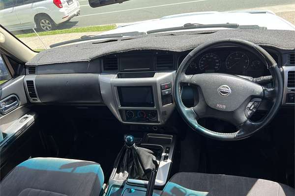 2011 Nissan Patrol ST GU 7