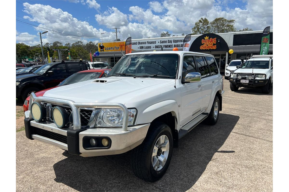 2011 Nissan Patrol ST GU 7