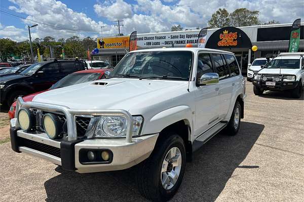 2011 Nissan Patrol ST GU 7