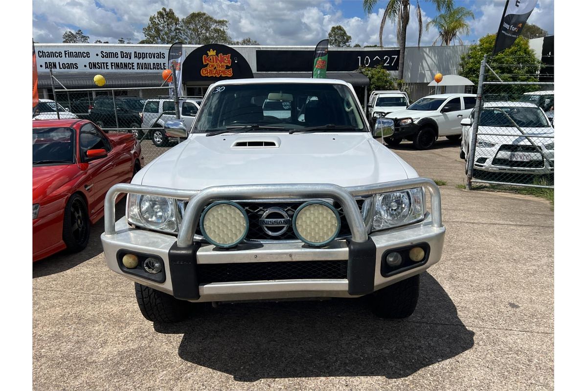 2011 Nissan Patrol ST GU 7