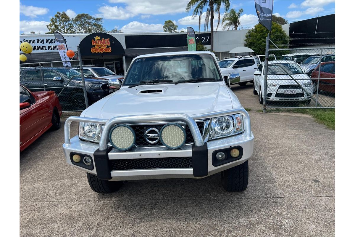 2011 Nissan Patrol ST GU 7