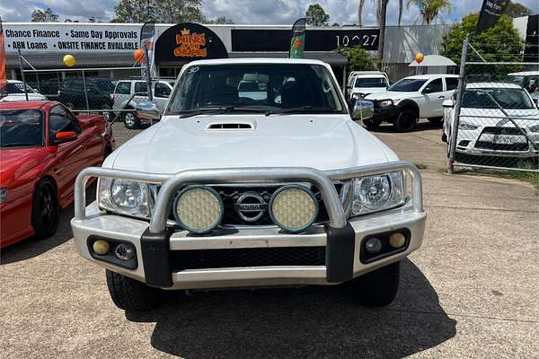 2011 Nissan Patrol ST GU 7