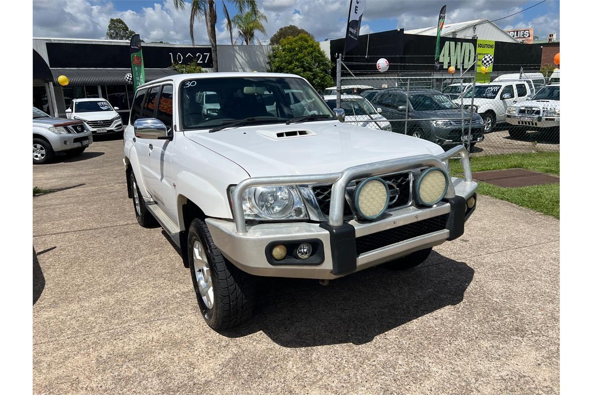 2011 Nissan Patrol ST GU 7