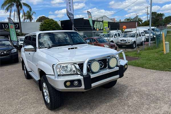2011 Nissan Patrol ST GU 7