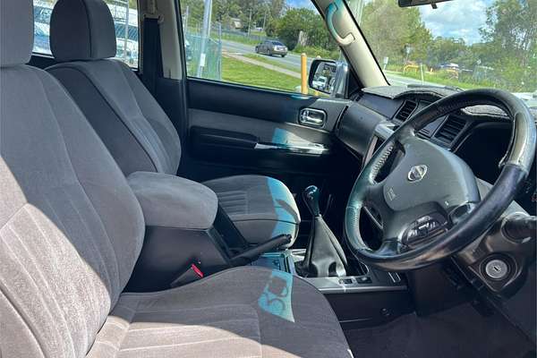 2011 Nissan Patrol ST GU 7